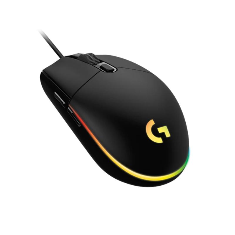 Logitech G102 LightSync Black