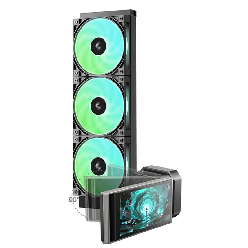 DeepCool LT360 VISION ARGB Black