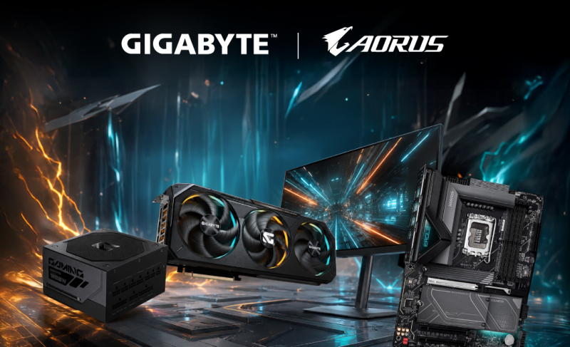 Кешбэк Steam за комплектующие Gigabyte и Aorus
